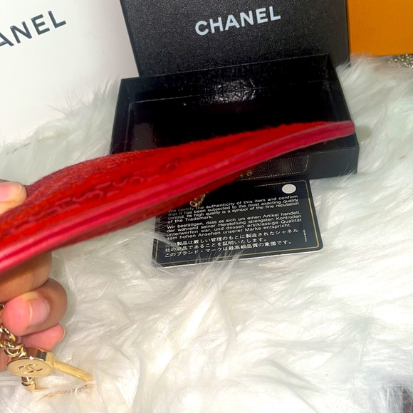❤️Authentic❤️ Limited Edition CHANEL card holder coin pouch - Picture 8 of 12